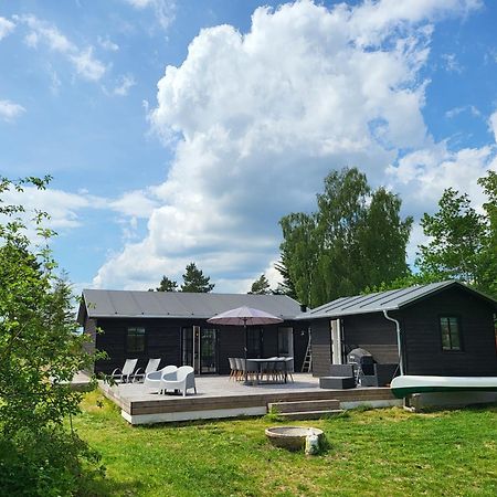 Sommerhus Ved Mosso Med Sokig สแกนเดอร์บอร์ก ภายนอก รูปภาพ