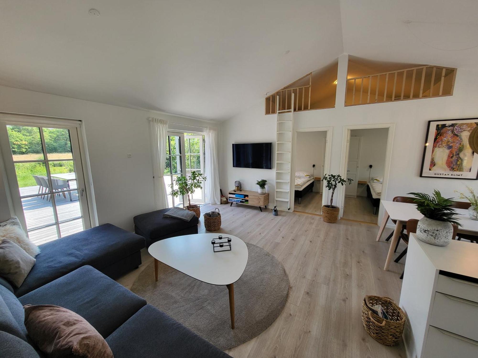 Sommerhus Ved Mosso Med Sokig สแกนเดอร์บอร์ก ภายนอก รูปภาพ