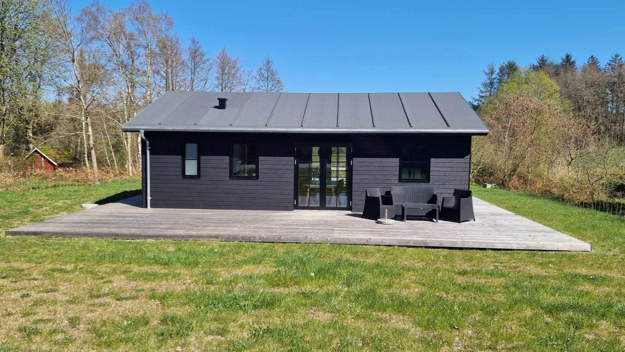 Sommerhus Ved Mosso Med Sokig สแกนเดอร์บอร์ก ภายนอก รูปภาพ