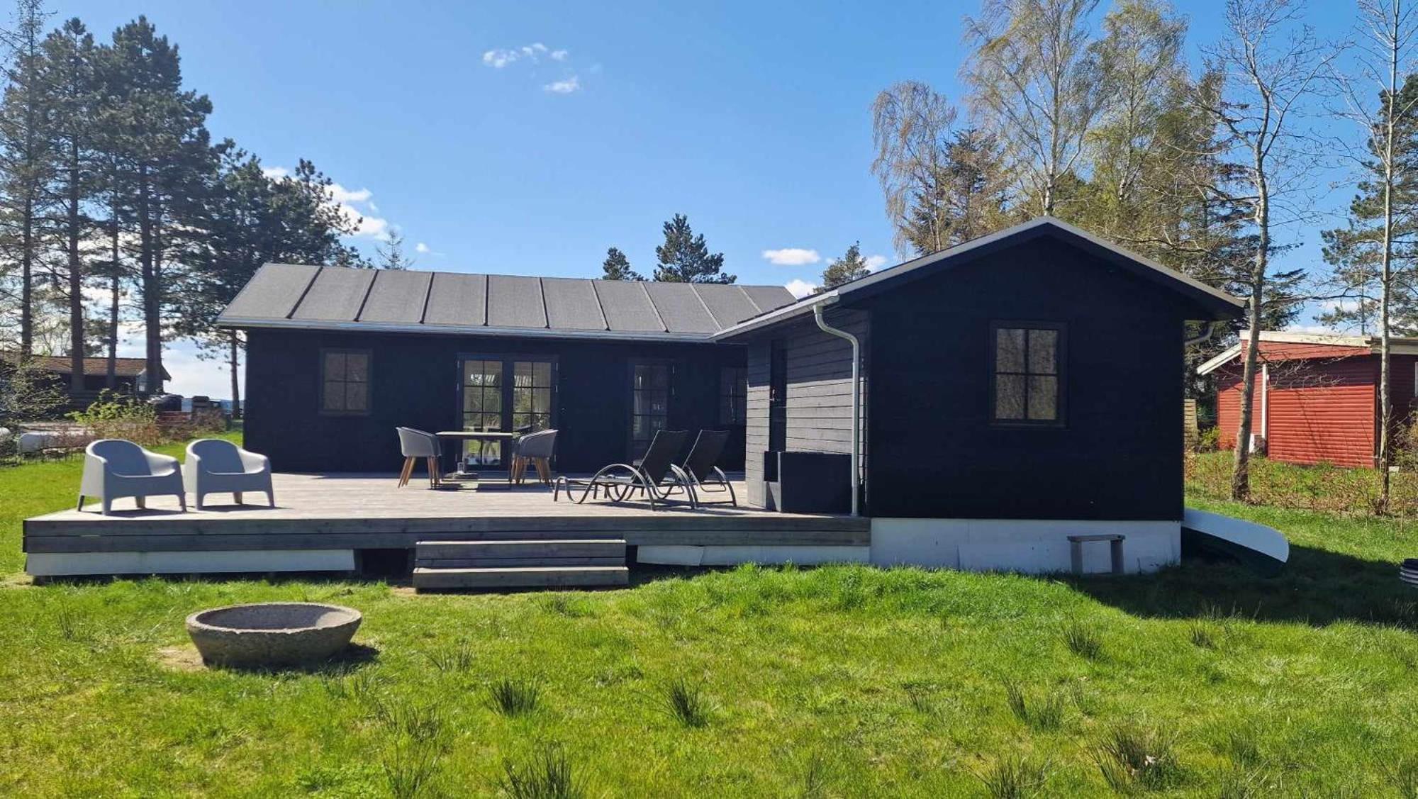 Sommerhus Ved Mosso Med Sokig สแกนเดอร์บอร์ก ภายนอก รูปภาพ