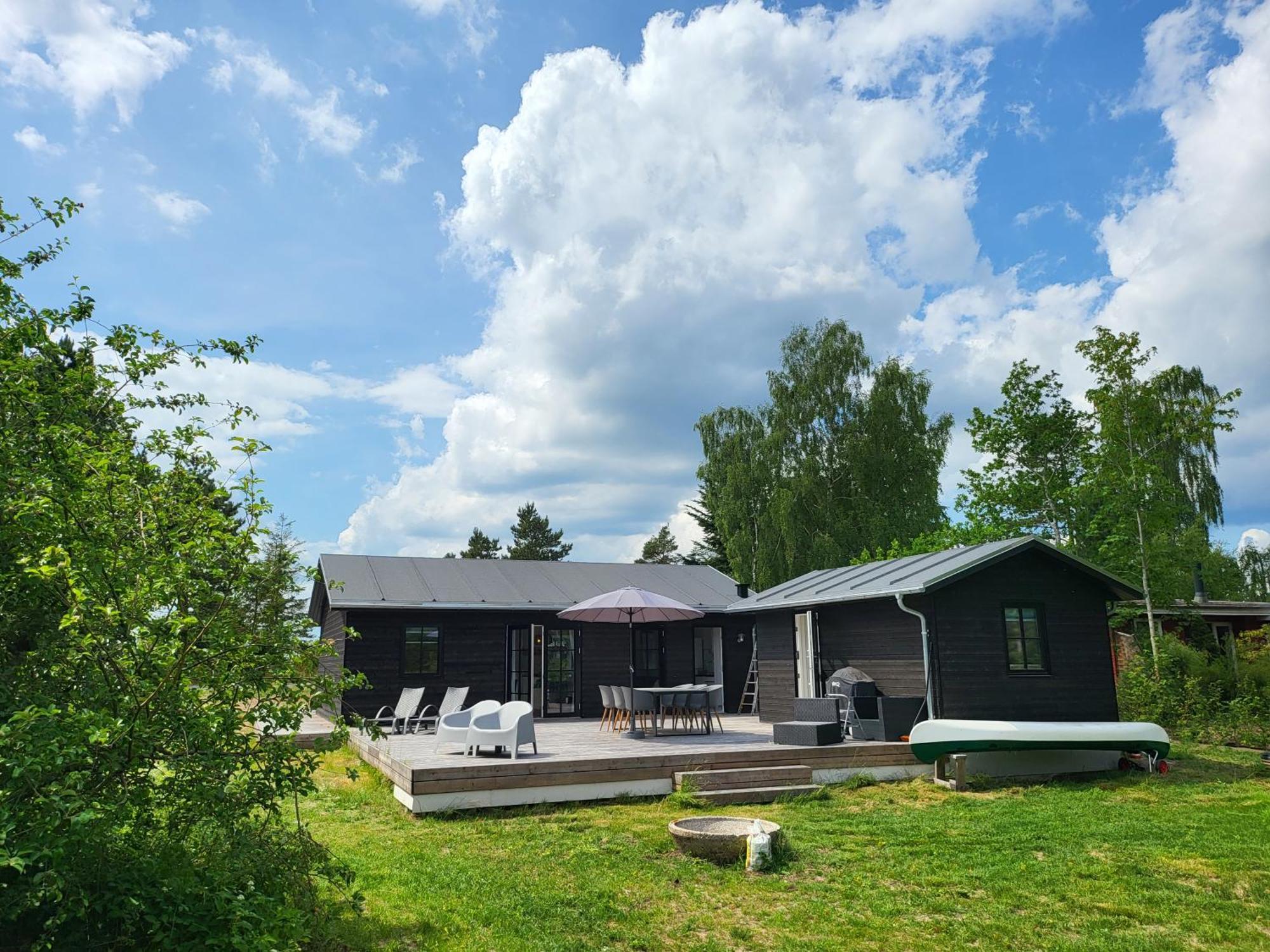 Sommerhus Ved Mosso Med Sokig สแกนเดอร์บอร์ก ภายนอก รูปภาพ