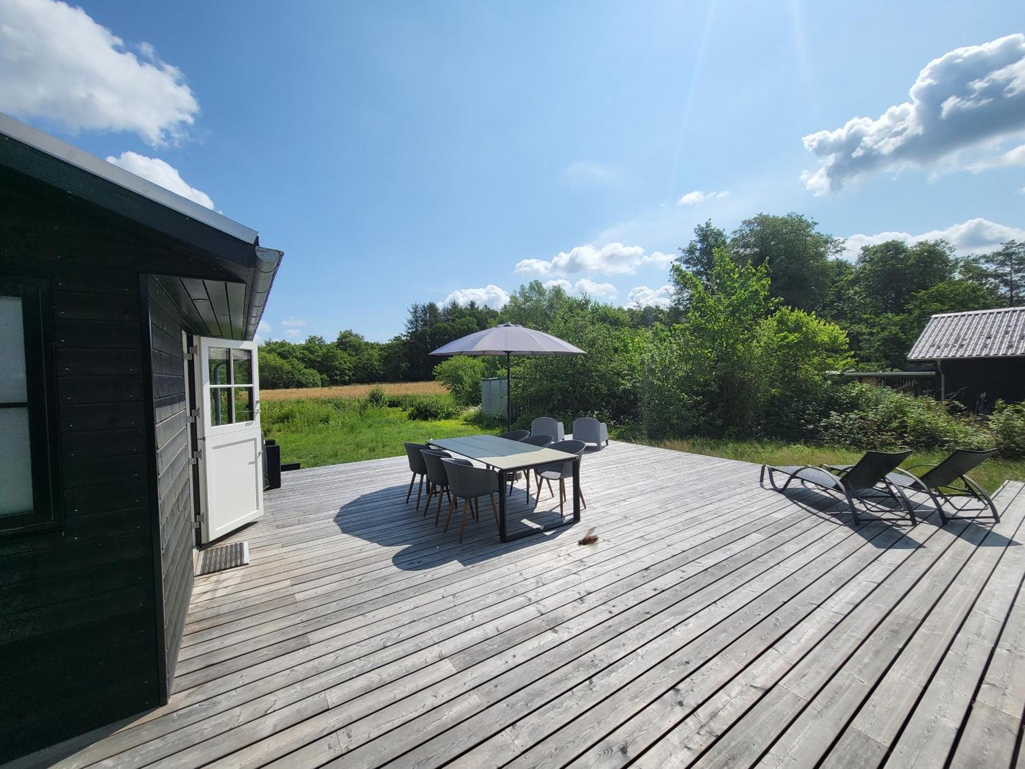Sommerhus Ved Mosso Med Sokig สแกนเดอร์บอร์ก ภายนอก รูปภาพ